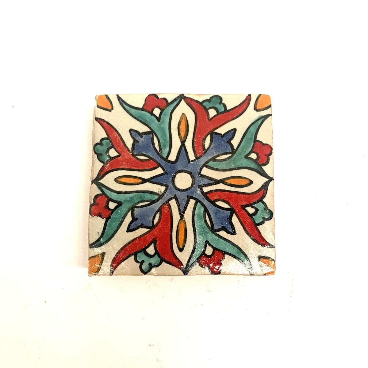 Moroccan Drawn Mosaic Tile 10x10 - MOD 2