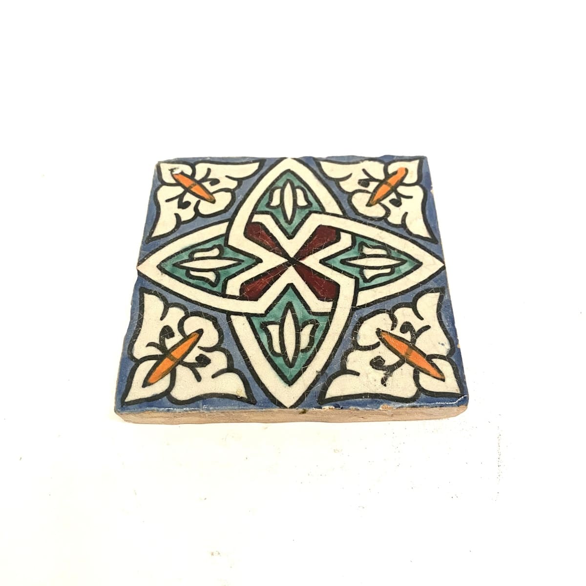 Moroccan Drawn Mosaic Tile 10x10 - MOD 3