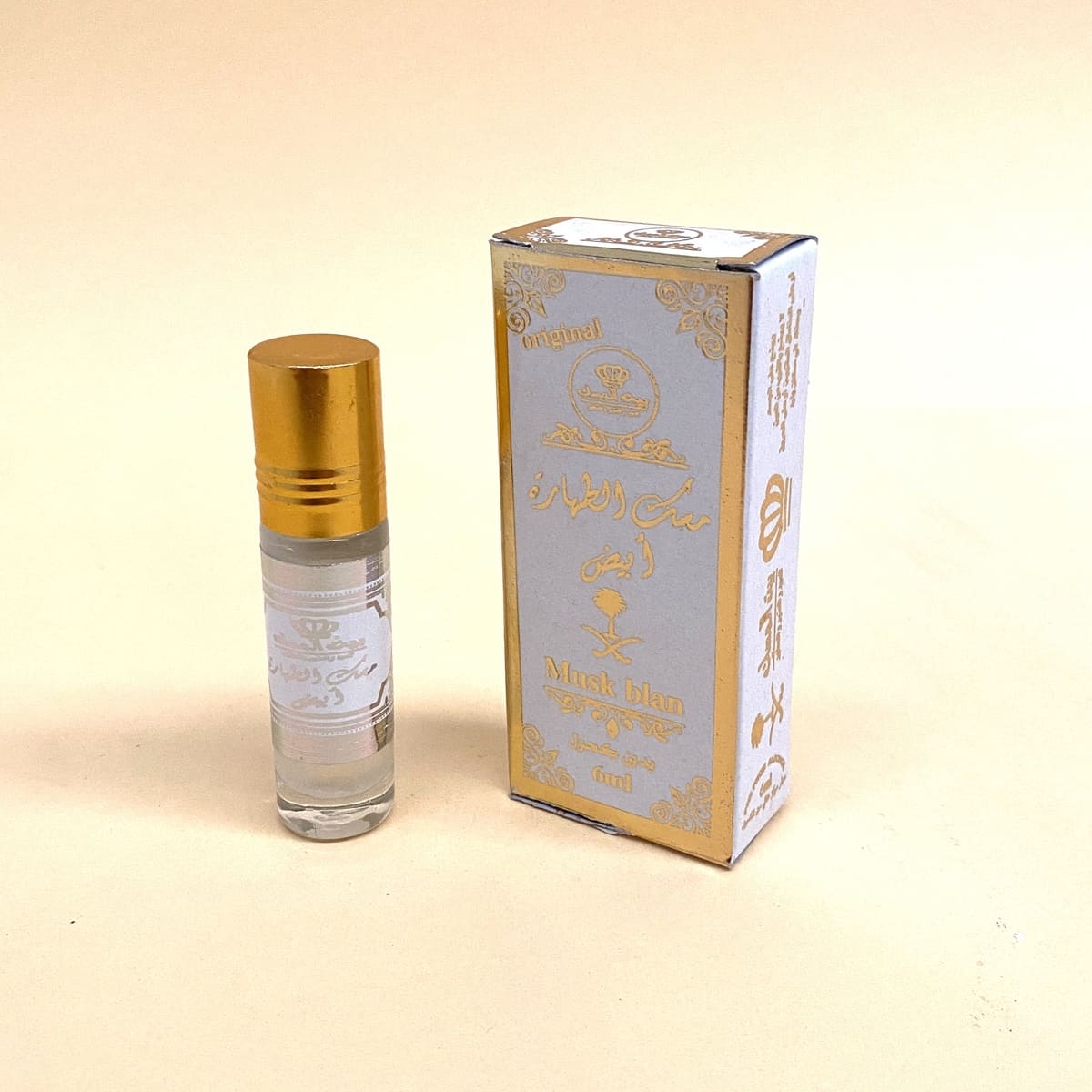 Arabian White Musk Perfume -Roll On 6ml