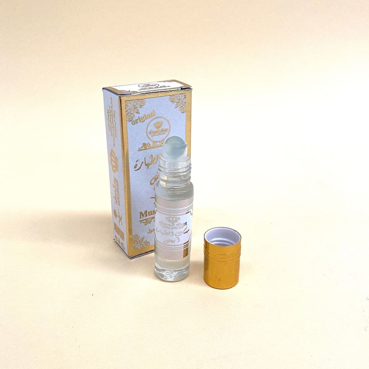 Arabian White Musk Perfume -Roll On 6ml