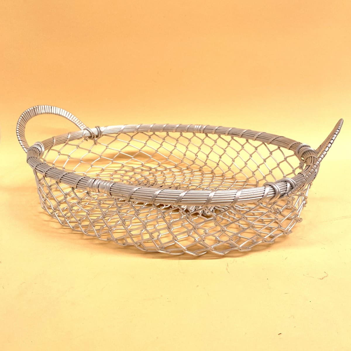 Set of 2 Arab Metal Baskets