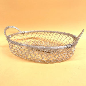 Set of 2 Arab Metal Baskets