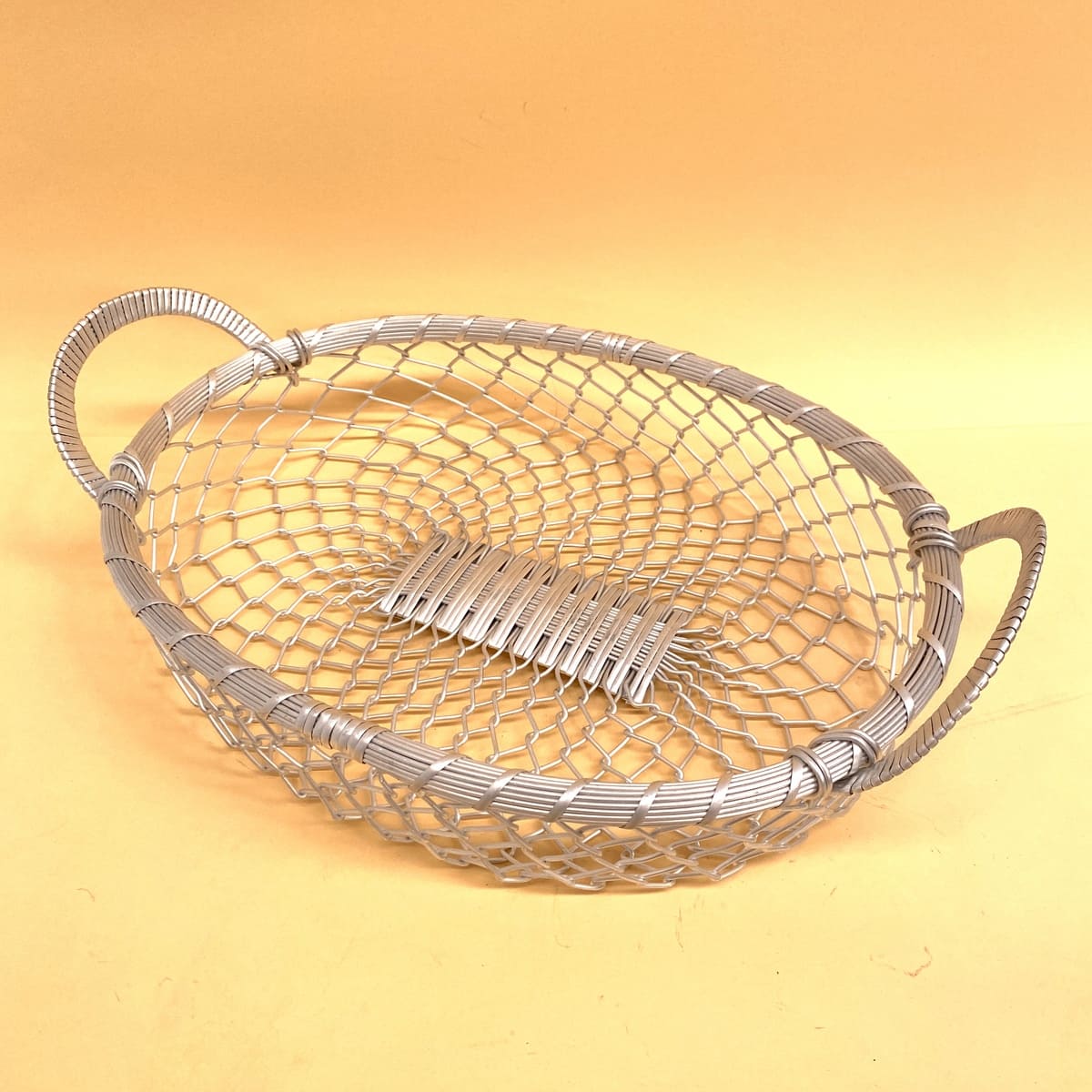 Set of 2 Arab Metal Baskets