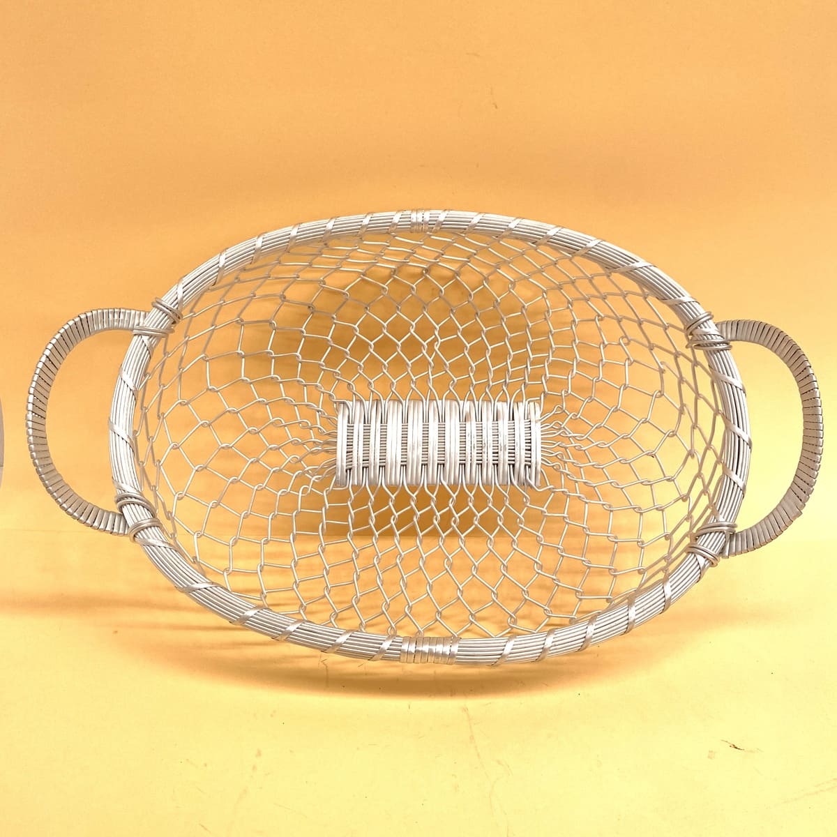 Set of 2 Arab Metal Baskets