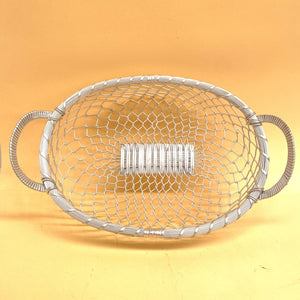 Set of 2 Arab Metal Baskets