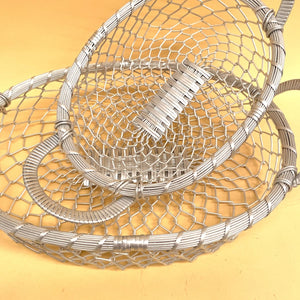 Set of 2 Arab Metal Baskets