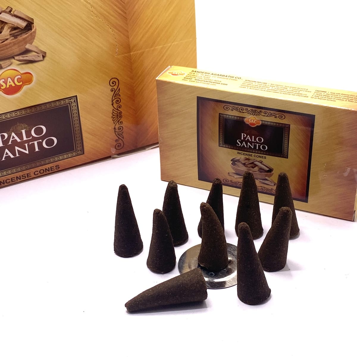 Palo Santo Incense in XL Cones - SAC
