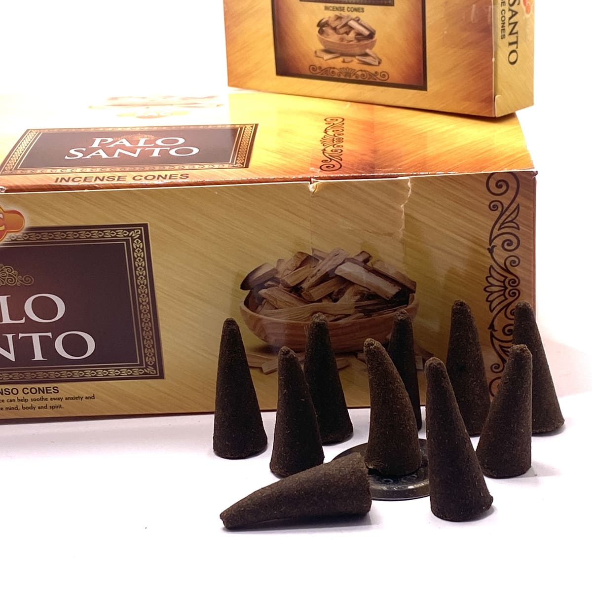 Palo Santo Incense in XL Cones - SAC