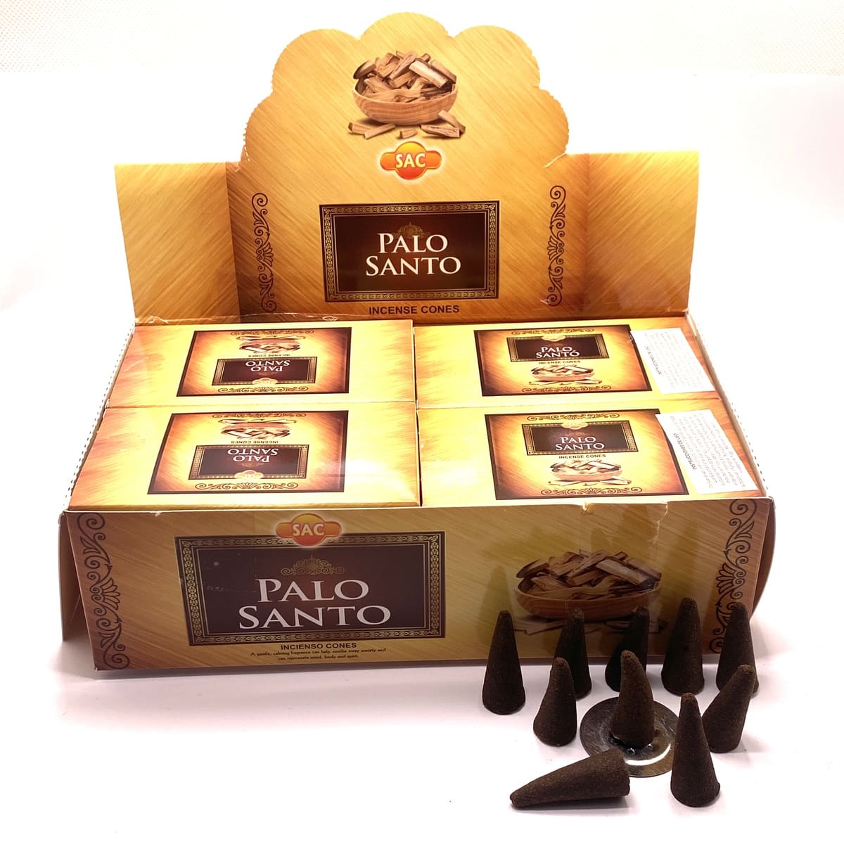Palo Santo Incense in XL Cones - SAC