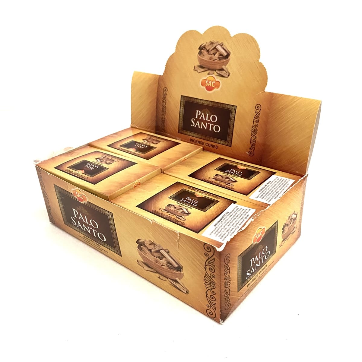 Palo Santo Incense in XL Cones - SAC