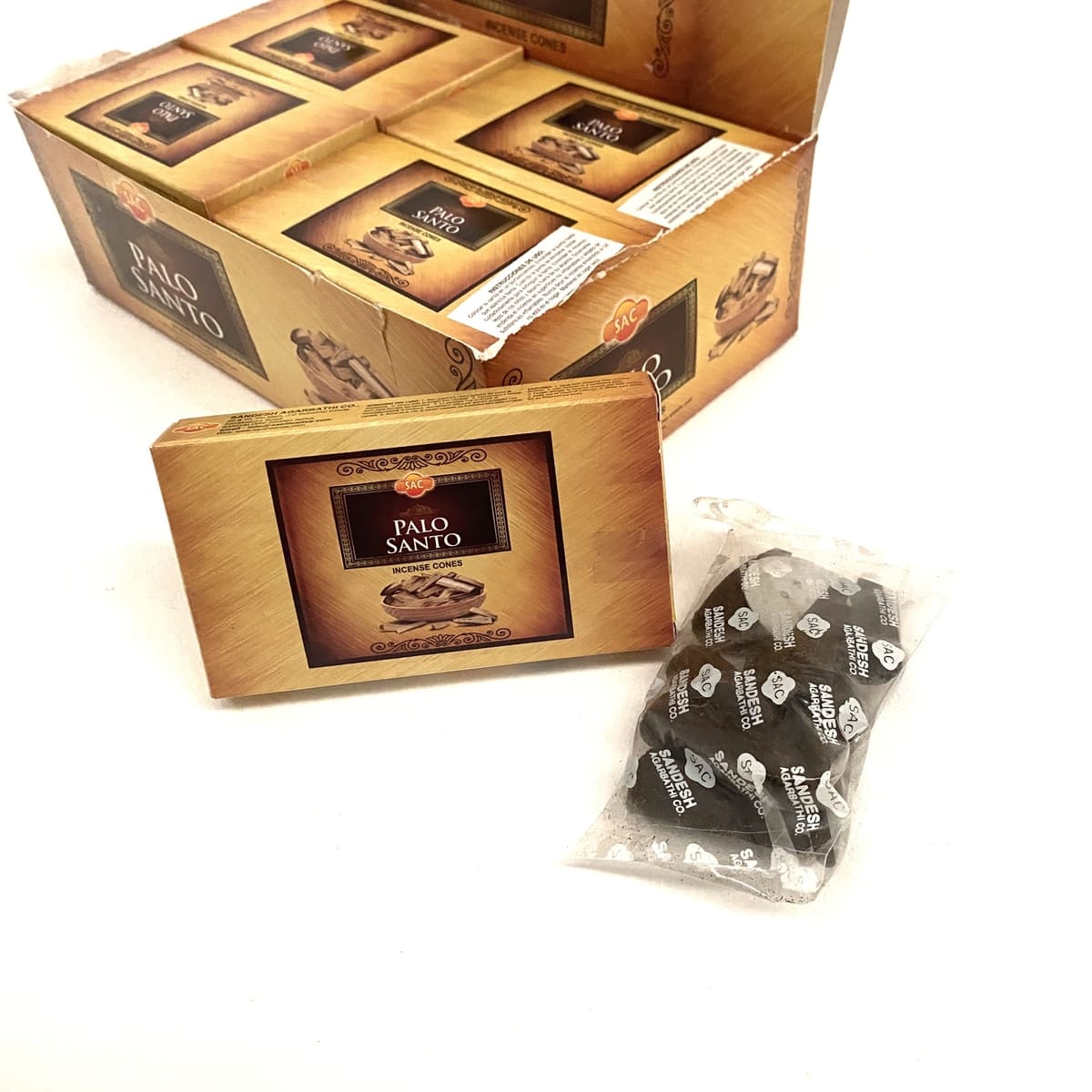 Palo Santo Incense in XL Cones - SAC