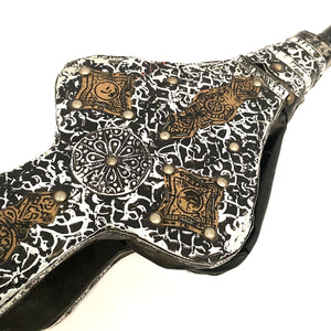 Handmade Arabic bellows 60x21x10cm