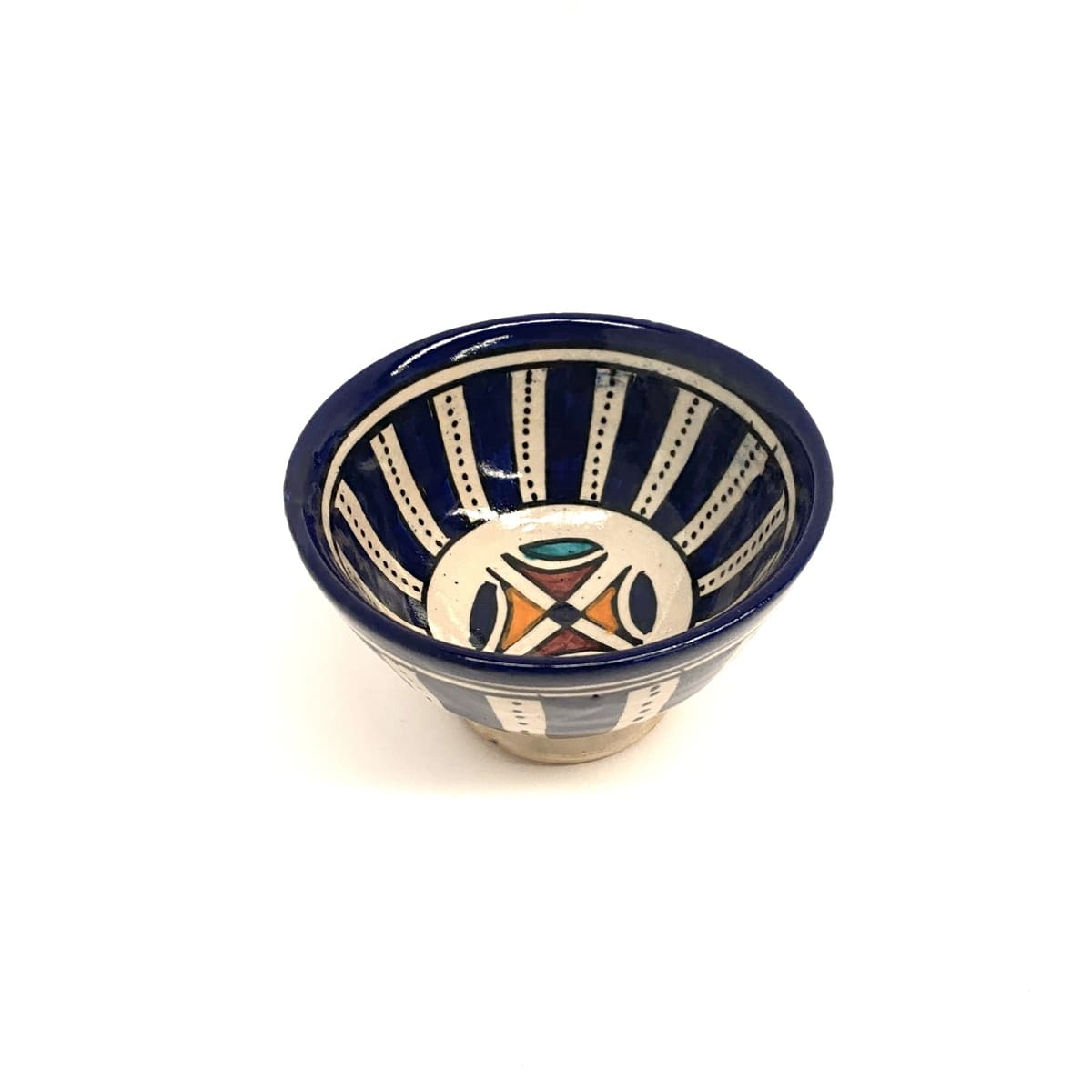 Arabic ceramic bowl for tapas and sauces