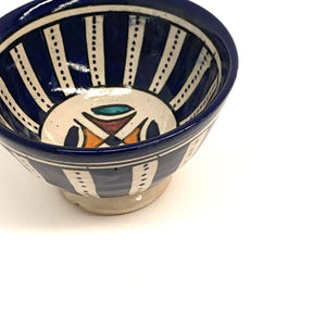 Arabic ceramic bowl for tapas and sauces