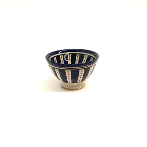Arabic ceramic bowl for tapas and sauces