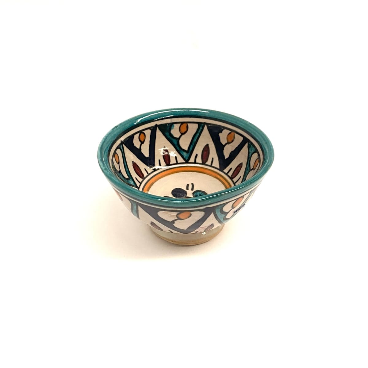 Arabic bowl for tapas and sauces - Ceramics from Fez