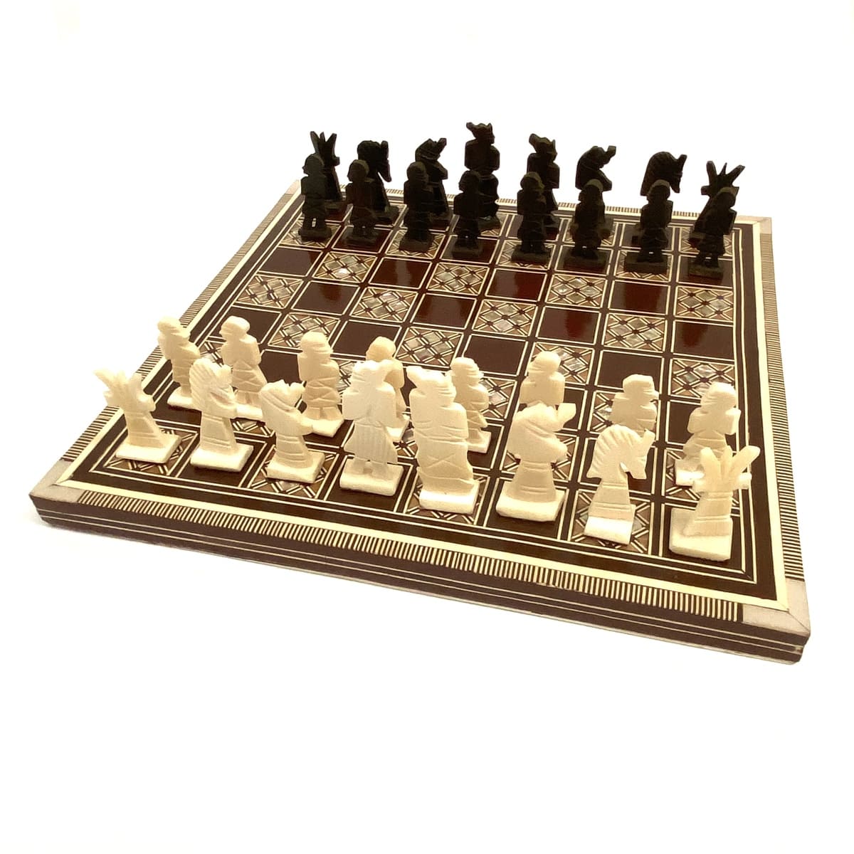 Egyptian Inlay Chess 30x30