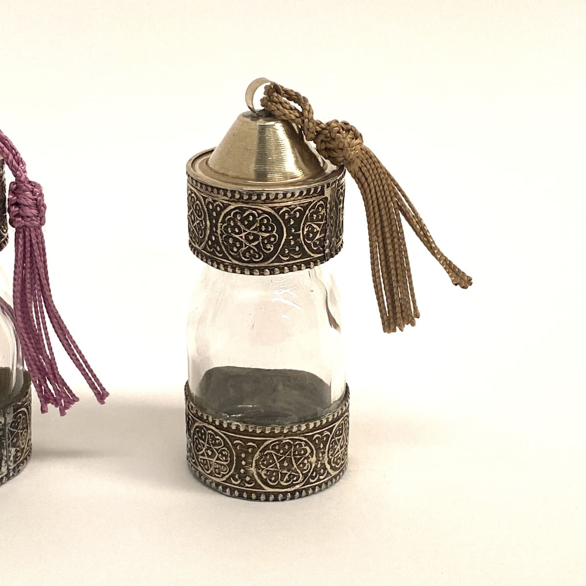 Set of 1/5/10 glass spice jars 3.50Ø