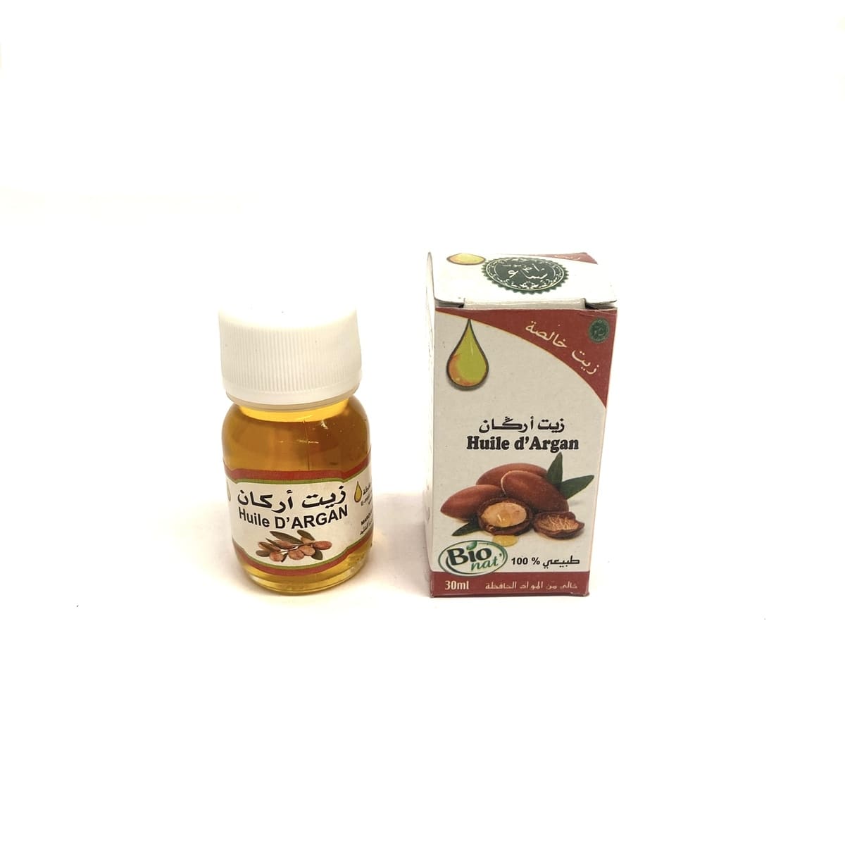 Aceite de argán 100% BIO &amp; Natural 