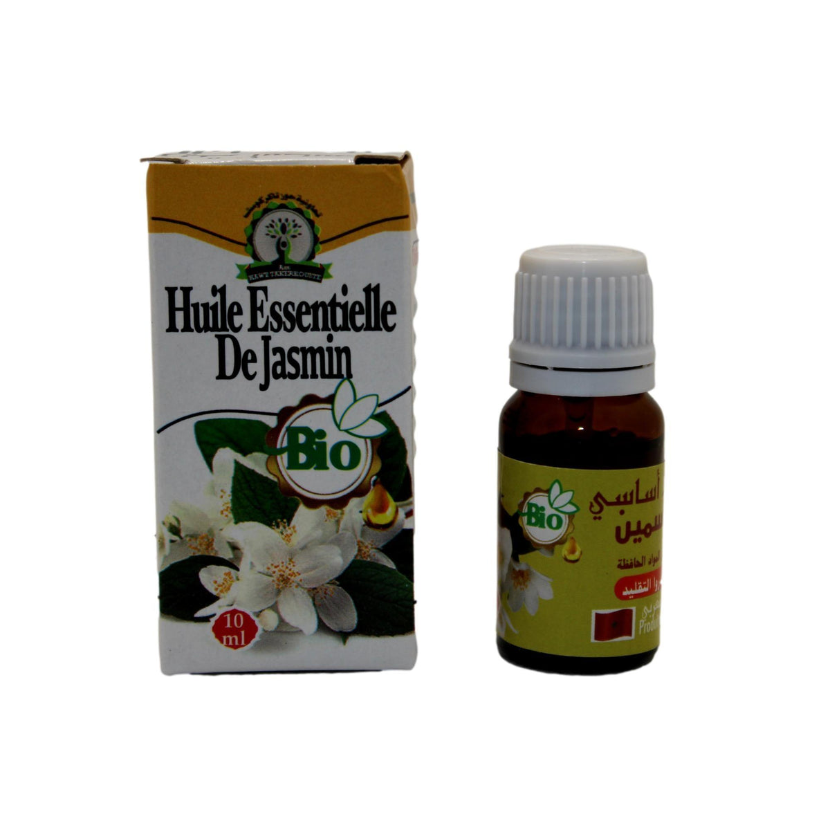 Aceite esencial de jazmín BIO Natural 10ml