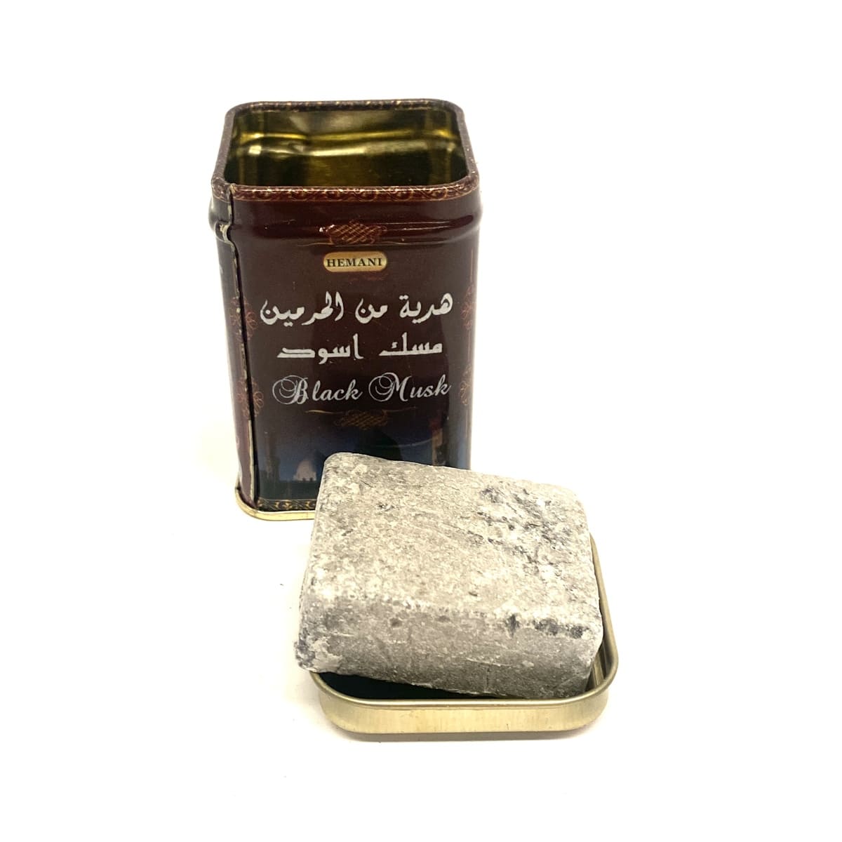 Almizcle en piedra negro black musk