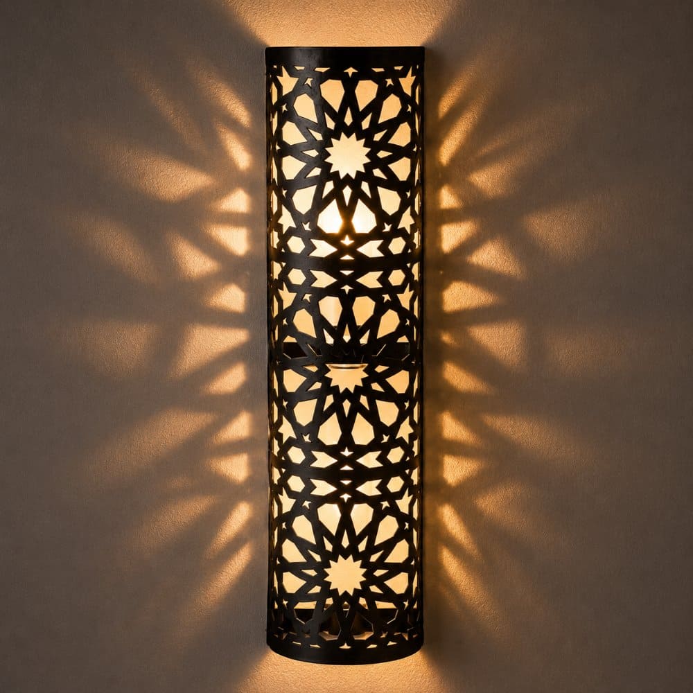 aplique árabe alargado Estrellas Alhambra