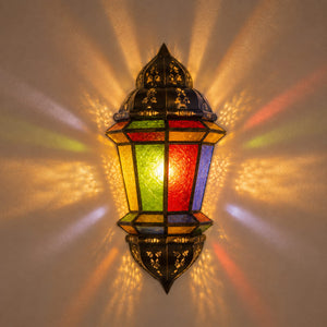 alique árabe cristal BALUT 52cm