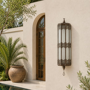 aplique árabe cristal KHISMI lifestyle jardín