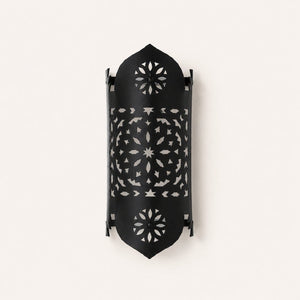 aplique marroquí calado hierro 40cm