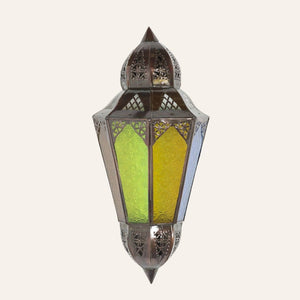 aplique marroquí cristal AFC1