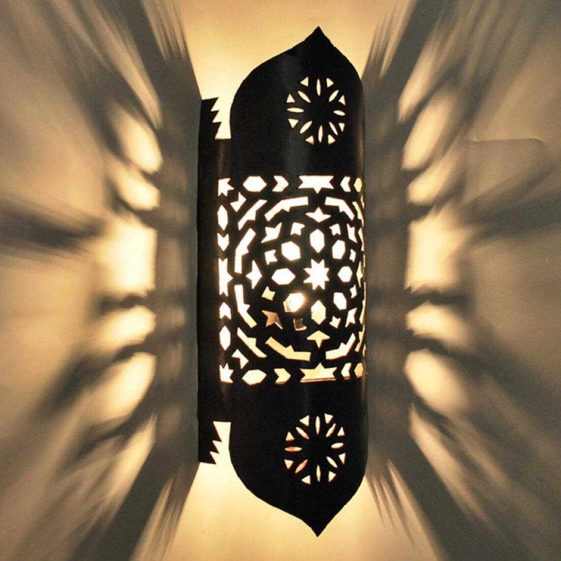 Aplique marroquí de Hierro Calado