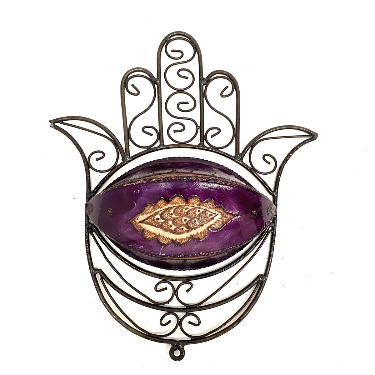 Moroccan wall light Hand of Fatima