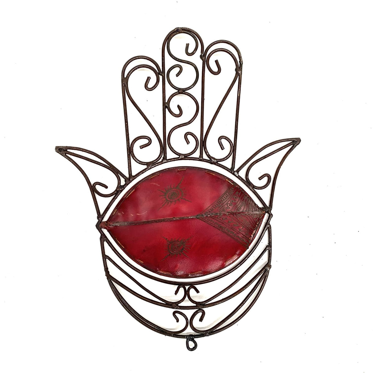 Moroccan wall light Hand of Fatima