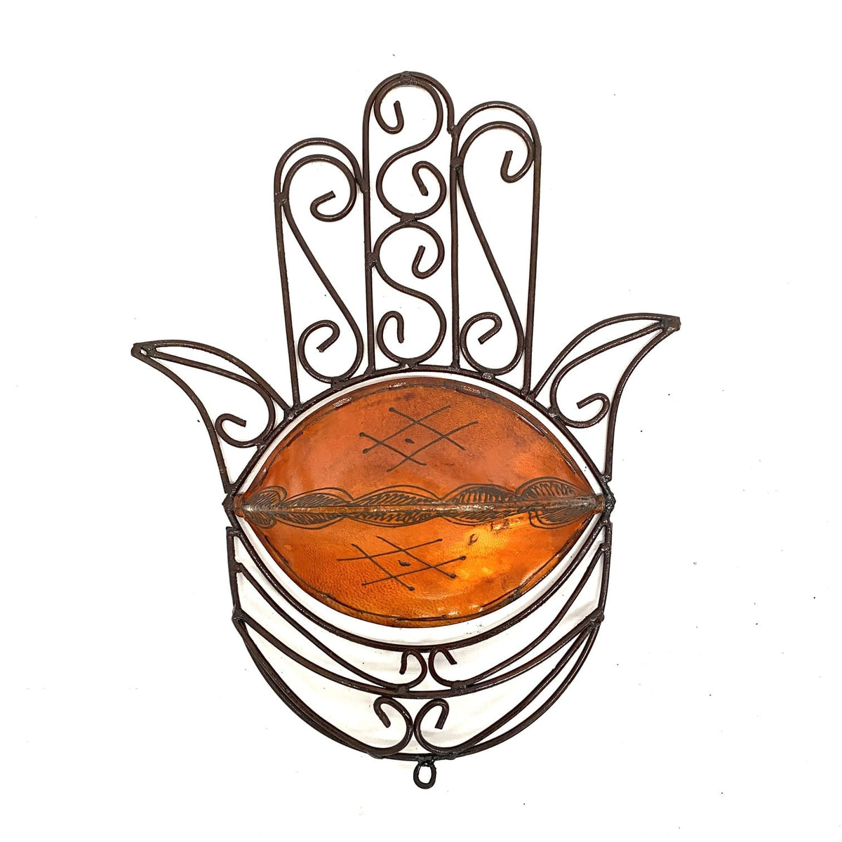 Moroccan wall light Hand of Fatima