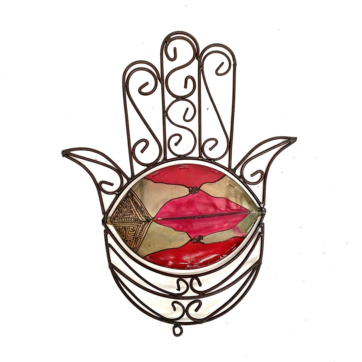 Moroccan wall light Hand of Fatima