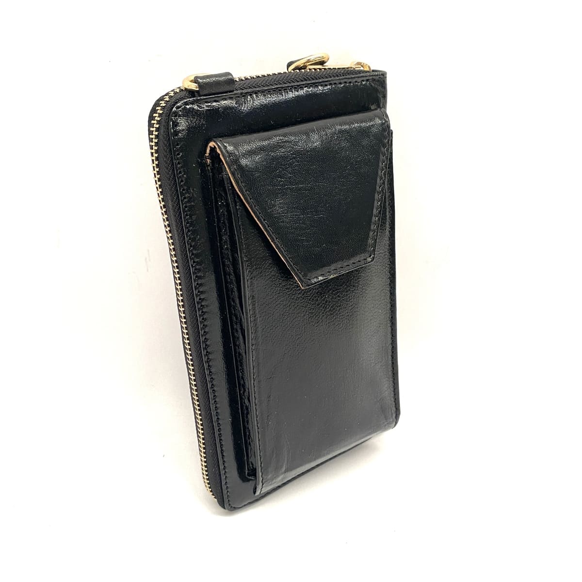 Moroccan natural goat leather wallet + Mobile Case