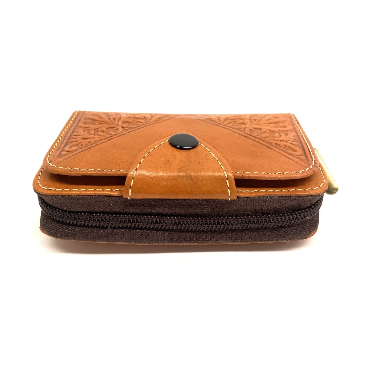 Sgir Natural Leather Moroccan Wallet