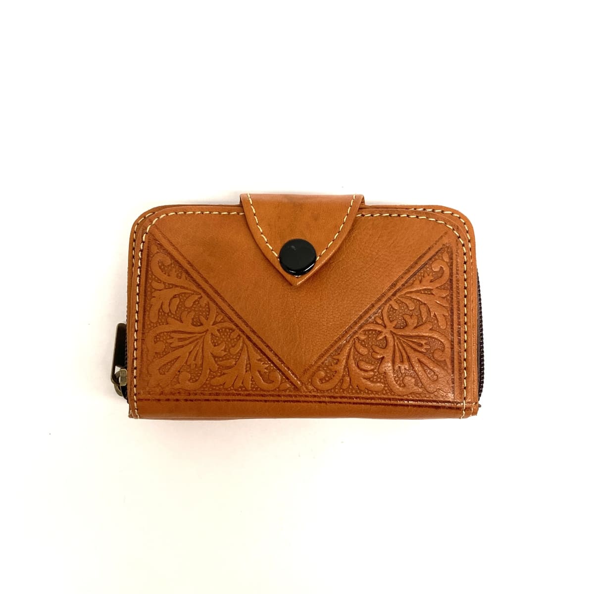 Sgir Natural Leather Moroccan Wallet