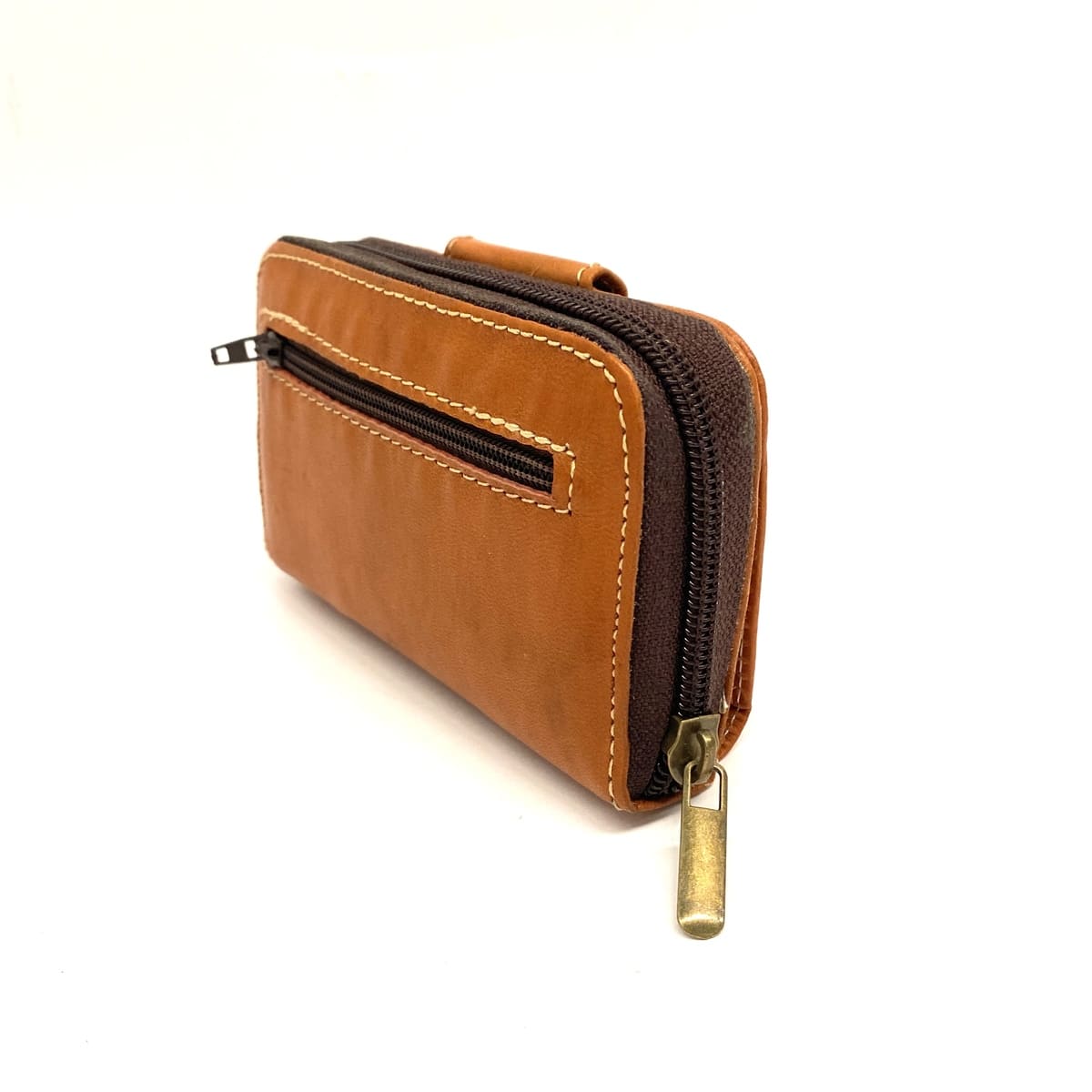 Sgir Natural Leather Moroccan Wallet