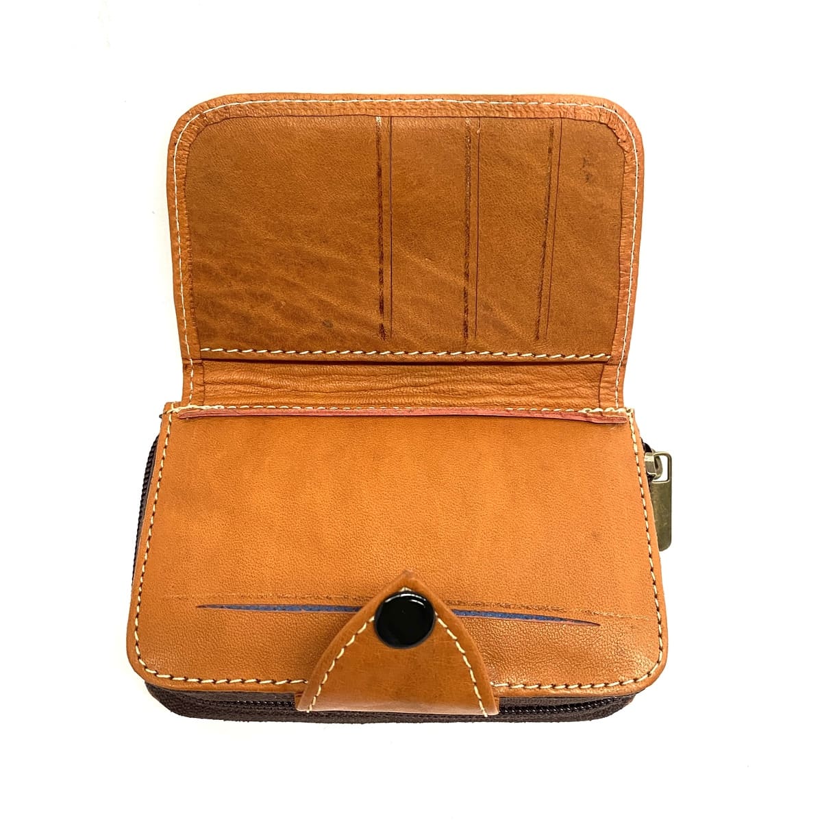 Sgir Natural Leather Moroccan Wallet