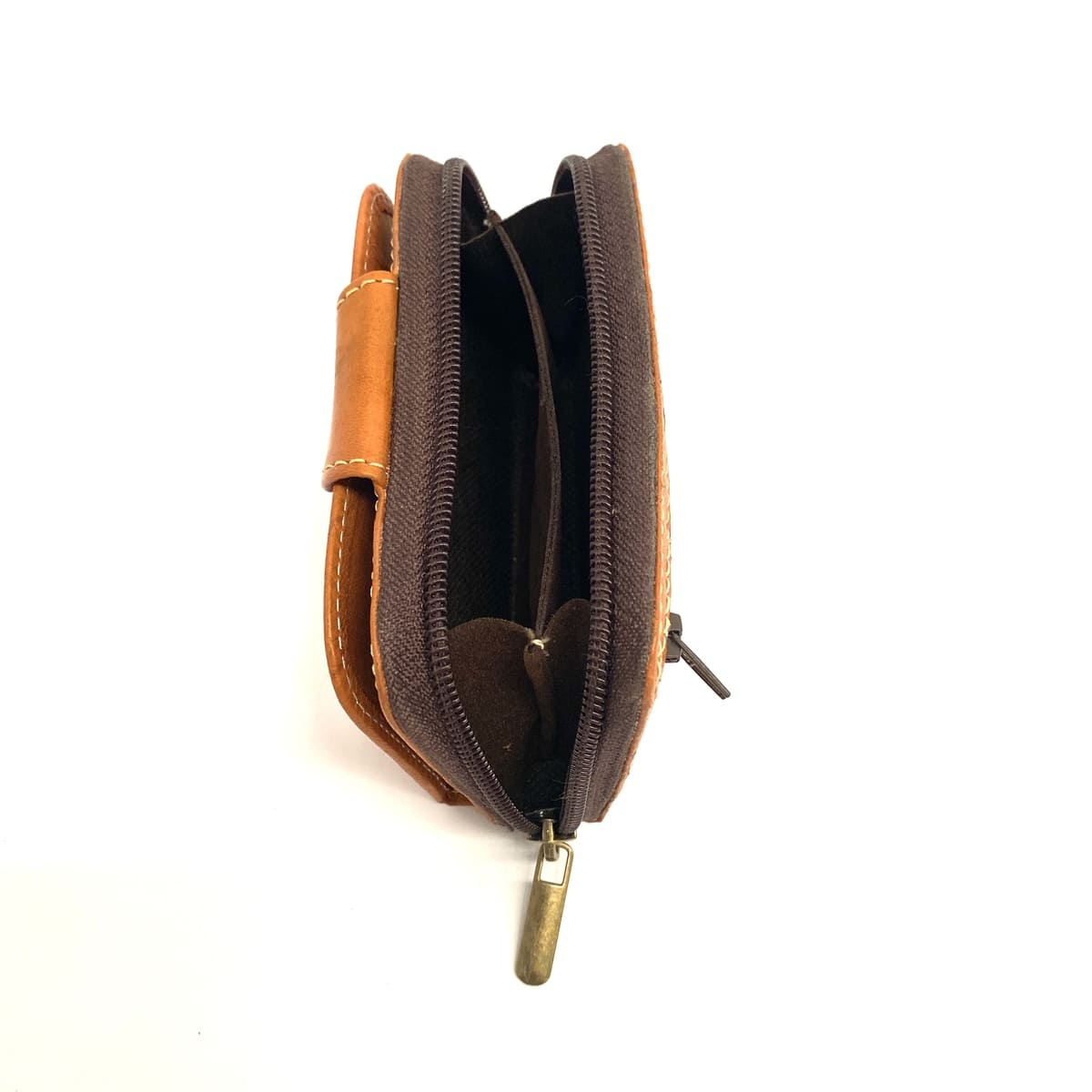 Sgir Natural Leather Moroccan Wallet