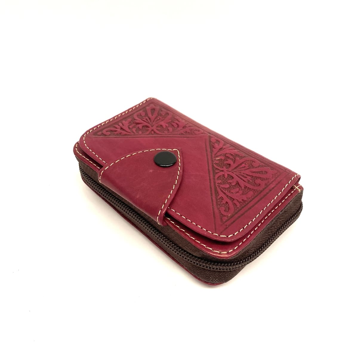 Sgir Natural Leather Moroccan Wallet