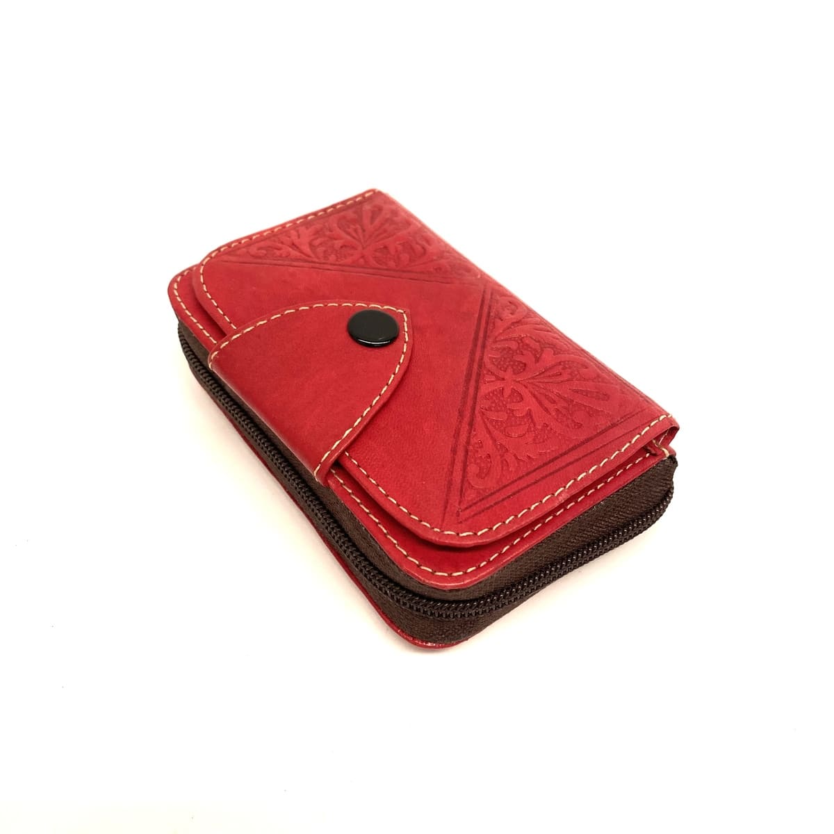 Sgir Natural Leather Moroccan Wallet