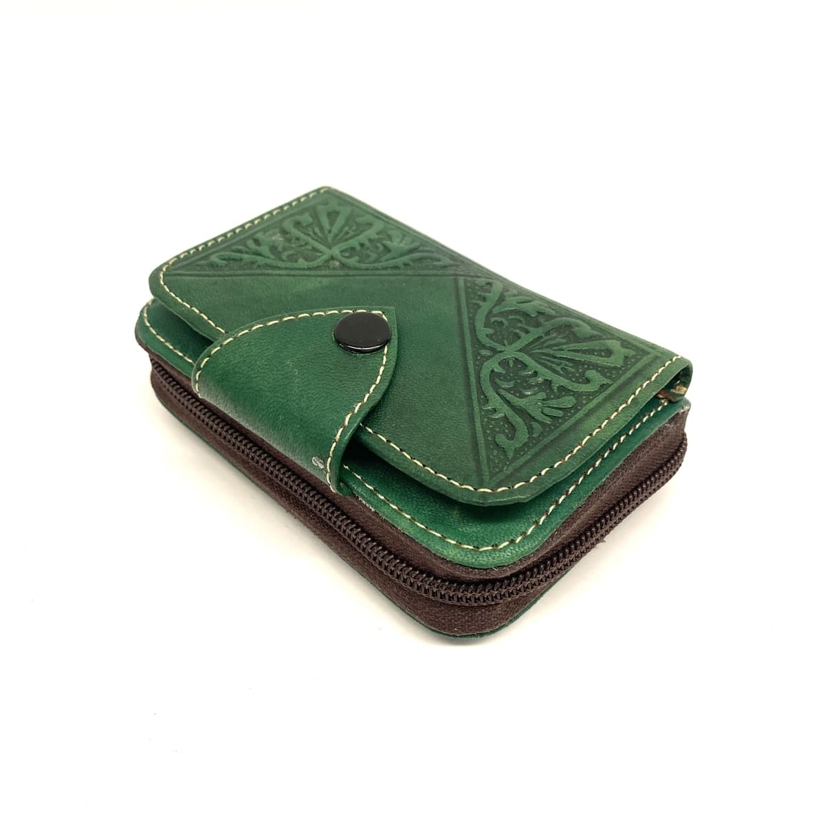 Sgir Natural Leather Moroccan Wallet