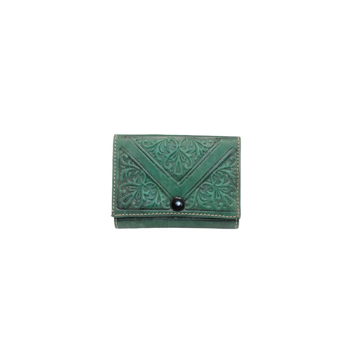 Cartera marroquí de cuero natural Ward