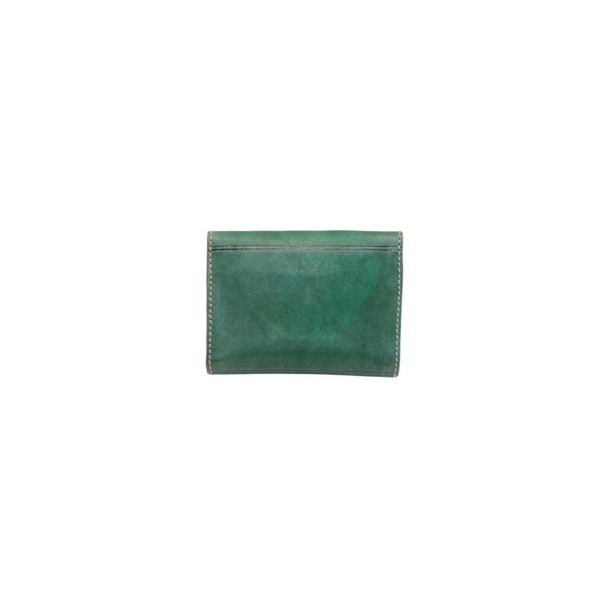Cartera marroquí de cuero natural Ward