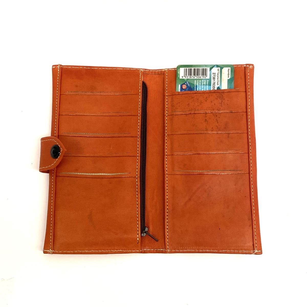 Moroccan leather wallet Magribia - Authentic Leather Goods