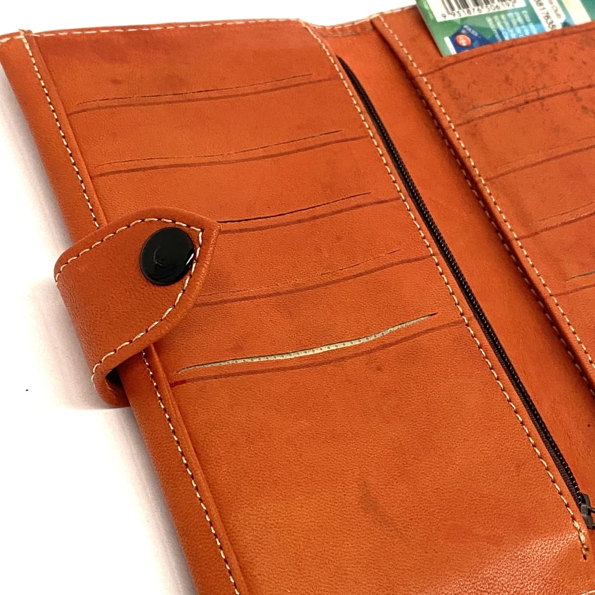 Moroccan leather wallet Magribia - Authentic Leather Goods