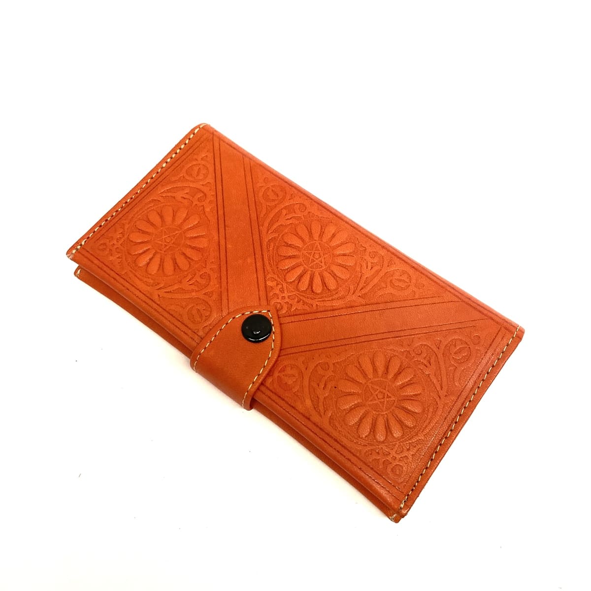 Moroccan leather wallet Magribia - Authentic Leather Goods
