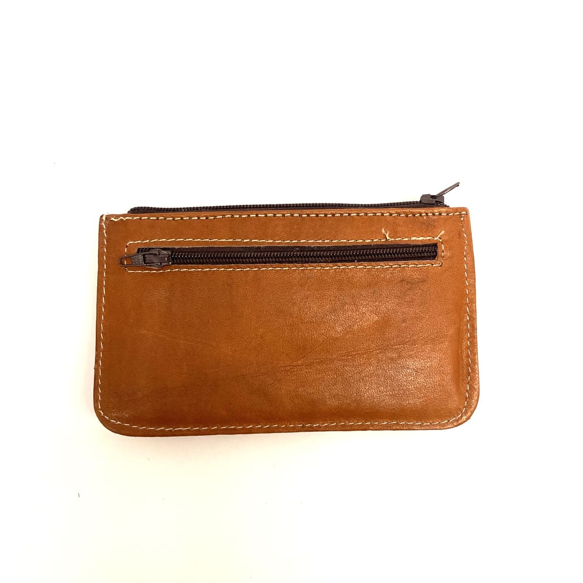 Moroccan Tabihe leather wallet - 100% handcrafted leather goods
